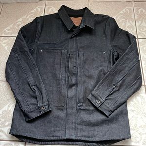 Levi's Men's Selvedge Heavyweight Denim Jacket Size XL